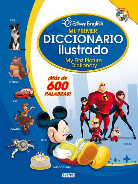 DISNEY ENGLISH. MI PRIMER DICCIONARIO ILUSTRADO | 9788444167978 | WALT DISNEY COMPANY | Llibreria L'Illa - Llibreria Online de Mollet - Comprar llibres online