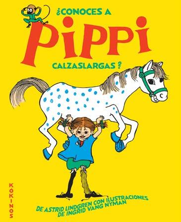 CONOCES A PIPPI CALZASLARGAS? | 9788417742294 | LINDGREN, ASTRID | Llibreria L'Illa - Llibreria Online de Mollet - Comprar llibres online