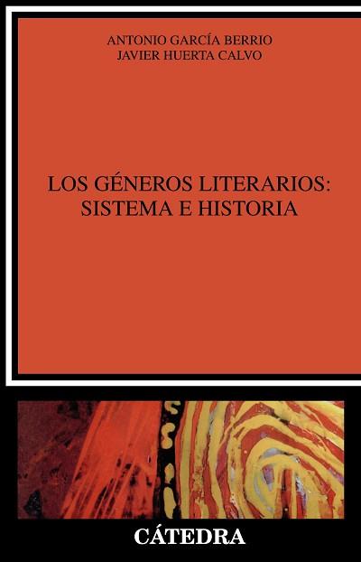 GENEROS LITERARIOS : SISTEMA E HISTORIA | 9788437611075 | GARCIA BERRIO, ANTONIO | Llibreria L'Illa - Llibreria Online de Mollet - Comprar llibres online