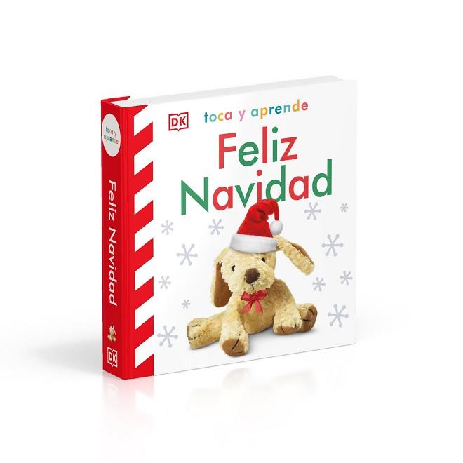 TOCA Y APRENDE - FELIZ NAVIDAD | 9780241698945 | DK | Llibreria L'Illa - Llibreria Online de Mollet - Comprar llibres online