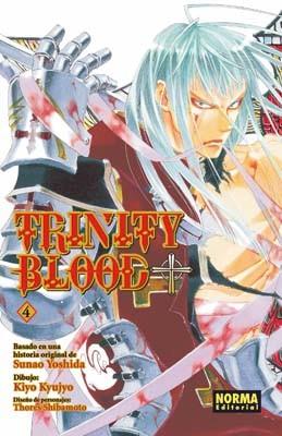 TRINITY BLOOD 4 | 9788498471977 | YOSHIDA, SUNAO / KYUJYO, KIYO | Llibreria L'Illa - Llibreria Online de Mollet - Comprar llibres online