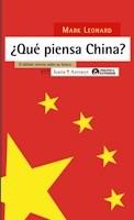 QUE PIENSA CHINA? | 9788498880236 | LEONARD, MARK | Llibreria L'Illa - Llibreria Online de Mollet - Comprar llibres online