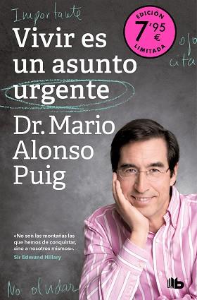 VIVIR ES UN ASUNTO URGENTE | 9788413149189 | PUIG, MARIO ALONSO | Llibreria L'Illa - Llibreria Online de Mollet - Comprar llibres online