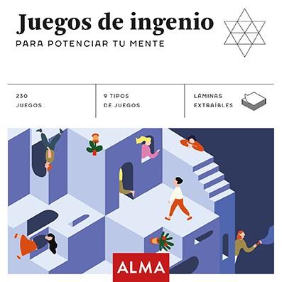 JUEGOS DE INGENIO PARA POTENCIAR TU MENTE (CUADRADOS DE DIVERSIÓN) | 9788417430399 | MOSES VERLAG | Llibreria L'Illa - Llibreria Online de Mollet - Comprar llibres online