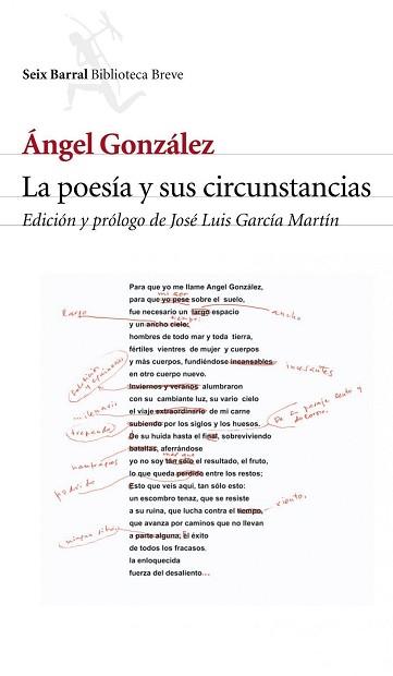 POESIA Y SUS CIRCUNSTANCIAS, LA | 9788432212109 | GONZALEZ, ANGEL | Llibreria L'Illa - Llibreria Online de Mollet - Comprar llibres online