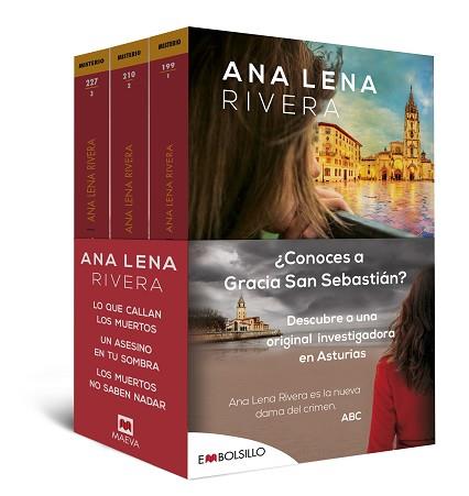 PACK GRACIA SAN SEBASTIÁN | 9788418185403 | RIVERA, ANA LENA | Llibreria L'Illa - Llibreria Online de Mollet - Comprar llibres online