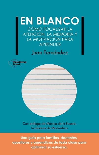 EN BLANCO | 9788410079403 | FERNÁNDEZ, JUAN | Llibreria L'Illa - Llibreria Online de Mollet - Comprar llibres online