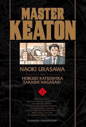 MASTER KEATON Nº1 | 9788415480099 | URASAWA, NAOKI | Llibreria L'Illa - Llibreria Online de Mollet - Comprar llibres online