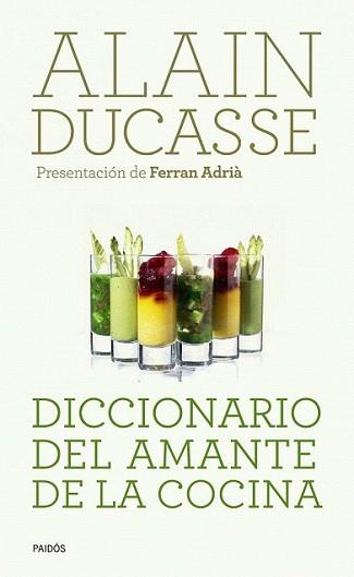 DICCIONARIO DEL AMANTE DE LA COCINA | 9788449325182 | DUCASSE, ALAIN