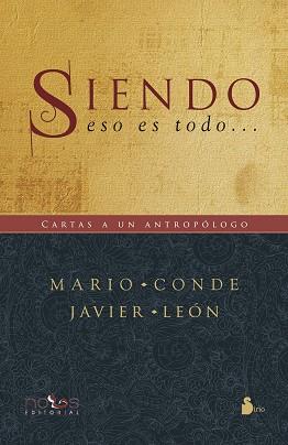 SIENDO ESO ES TODO... | 9788416579044 | CONDE-LEON, MARIO-JAVIER | Llibreria L'Illa - Llibreria Online de Mollet - Comprar llibres online