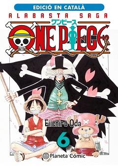 ONE PIECE Nº 06 (CATALÀ) | 9788411611190 | ODA, EIICHIRO | Llibreria L'Illa - Llibreria Online de Mollet - Comprar llibres online