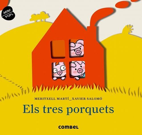 TRES PORQUETS, ELS | 9788498258844 | MARTÍ ORRIOLS, MERITXELL | Llibreria L'Illa - Llibreria Online de Mollet - Comprar llibres online