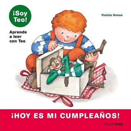 HOY ES MI CUMPLEAÑOS! | 9788448004798 | VIOLETA DENOU | Llibreria L'Illa - Llibreria Online de Mollet - Comprar llibres online