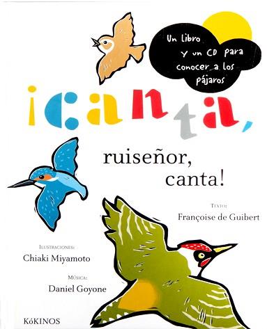 CANTA RUISEÑOR CANTA! (AMB CD) | 9788496629394 | DE GUIBERT, FRANÇOISE | Llibreria L'Illa - Llibreria Online de Mollet - Comprar llibres online