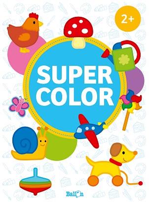 SUPER COLOR + 2  AZUL | 9789403211053 | BALLON | Llibreria L'Illa - Llibreria Online de Mollet - Comprar llibres online