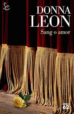 SANG O AMOR | 9788429774269 | LEON, DONNA | Llibreria L'Illa - Llibreria Online de Mollet - Comprar llibres online