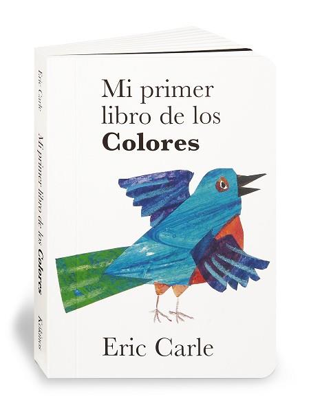 MI PRIMER LIBRO DE LOS COLORES | 9788496629011 | CARLE, ERIC | Llibreria L'Illa - Llibreria Online de Mollet - Comprar llibres online