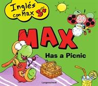 INGLES CON MAX HAS A PICNIC | 9788499298825 | VARIOS AUTORES | Llibreria L'Illa - Llibreria Online de Mollet - Comprar llibres online