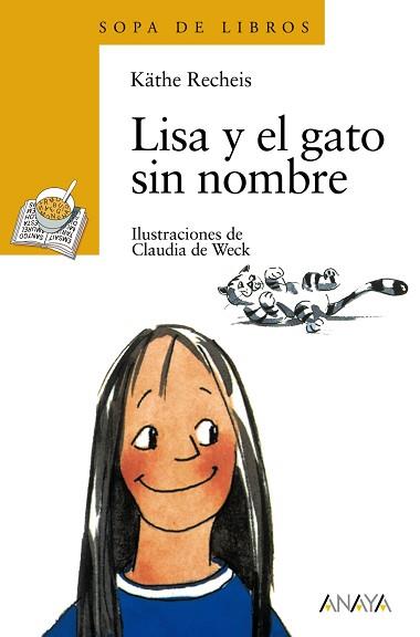 LISA Y EL GATO SIN NOMBRE | 9788420777672 | RECHEIS, KATHE | Llibreria L'Illa - Llibreria Online de Mollet - Comprar llibres online