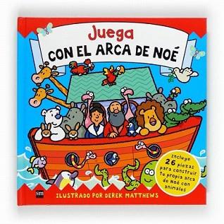 JUEGA CON EL ARCA DE NOE | 9788467548938 | MATTHEWS, DEREK | Llibreria L'Illa - Llibreria Online de Mollet - Comprar llibres online