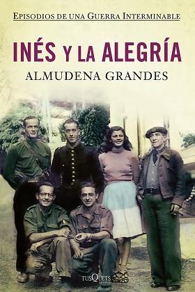 INES Y LA ALEGRIA | 9788483832868 | GRANDES, ALMUDENA | Llibreria L'Illa - Llibreria Online de Mollet - Comprar llibres online