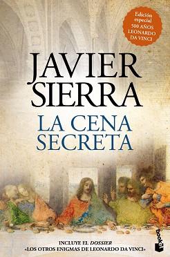 CENA SECRETA (EDICIÓN ESPECIAL 500 AÑOS LEONARDO DA VINCI) | 9788408208075 | SIERRA, JAVIER | Llibreria L'Illa - Llibreria Online de Mollet - Comprar llibres online