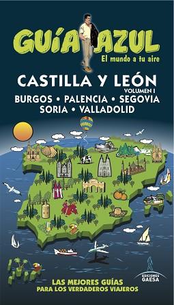 CASTILLA LEÓN I | 9788416766314 | LEDRADO, PALOMA/GARCÍA, JESÚS/GONZÁLEZ, IGNACIO | Llibreria L'Illa - Llibreria Online de Mollet - Comprar llibres online