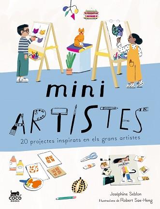 MINIARTISTES | 9788412792423 | SEBLON, JOSÉPHINE | Llibreria L'Illa - Llibreria Online de Mollet - Comprar llibres online