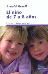 NIÑO DE 7 Y 8 AÑOS, EL | 9788449308871 | GESELL, ARNOLD | Llibreria L'Illa - Llibreria Online de Mollet - Comprar llibres online