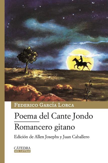 POEMA DEL CANTE JONDO Y ROMANCERO GITANO | 9788437625928 | GARCIA LORCA, FEDERICO