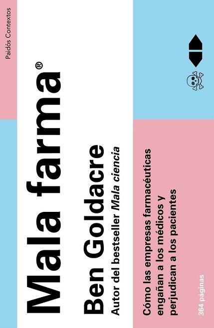 MALA FARMA | 9788449328435 | GOLDACRE, BEN | Llibreria L'Illa - Llibreria Online de Mollet - Comprar llibres online