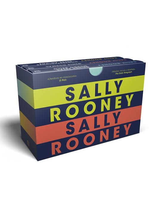 ESTUCHE SALLY ROONEY (CONTIENE: GENTE NORMAL | CONVERSACIONES ENTRE AMIGOS | DÓN | 9788466376358 | ROONEY, SALLY | Llibreria L'Illa - Llibreria Online de Mollet - Comprar llibres online