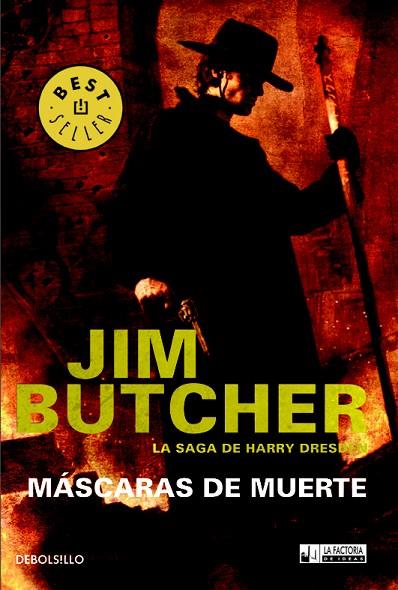 MÁSCARAS DE MUERTE | 9788490183236 | BUTCHER, JIM | Llibreria L'Illa - Llibreria Online de Mollet - Comprar llibres online