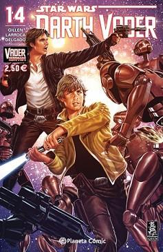 STAR WARS DARTH VADER Nº 14 (VADER DERRIBADO 4 DE 6) | 9788416543120 | VARIOS AUTORES | Llibreria L'Illa - Llibreria Online de Mollet - Comprar llibres online