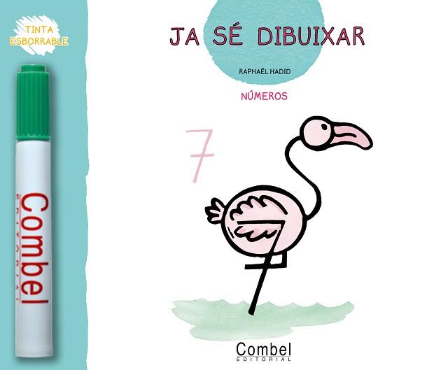 NUMEROS -JA SE DIBUIXAR- | 9788498250879 | HADID, RAPHAEL | Llibreria L'Illa - Llibreria Online de Mollet - Comprar llibres online