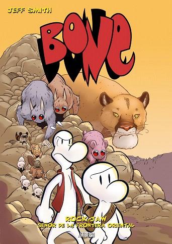 BONE 5 ROCK JAW SEÑOR DE LA FRONTERA ORIENTAL | 9788496815377 | SMITH, JEFF | Llibreria L'Illa - Llibreria Online de Mollet - Comprar llibres online