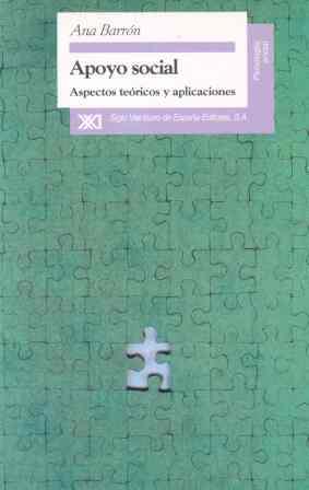 APOYO SOCIAL,ASPECTOS TEORICOS Y APLICACIONES | 9788432309182 | BARRON,ANA | Llibreria L'Illa - Llibreria Online de Mollet - Comprar llibres online