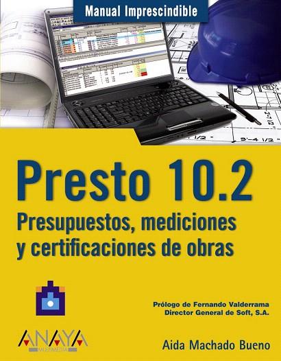 PRESTO 10.2 | 9788441526785 | MACHADO BUENO, AIDA | Llibreria L'Illa - Llibreria Online de Mollet - Comprar llibres online