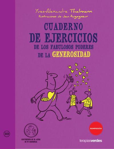 CUADERNO EJERCICIOS FABULOSOS PODERES DE LA GENEROSIDAD | 9788415612315 | AA.VV | Llibreria L'Illa - Llibreria Online de Mollet - Comprar llibres online