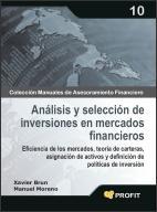 ANALISIS Y SELECCION DE INVERSIONES EN MERCADOS FINANCIEROS | 9788496998759 | XAVIER BRUN LOZANO/MANUEL MORENO FUENTES | Llibreria L'Illa - Llibreria Online de Mollet - Comprar llibres online