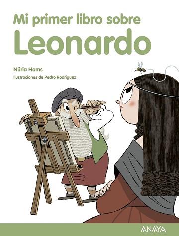 MI PRIMER LIBRO SOBRE LEONARDO | 9788469848104 | HOMS, NÚRIA | Llibreria L'Illa - Llibreria Online de Mollet - Comprar llibres online