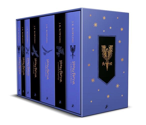 ESTUCHE HARRY POTTER RAVENCLAW (EDICIÓN LIMITADA) | 9788418796821 | ROWLING, J.K. | Llibreria L'Illa - Llibreria Online de Mollet - Comprar llibres online