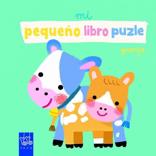 MI PEQUEÑO LIBRO PUZLE. GRANJA | 9788408265306 | YOYO | Llibreria L'Illa - Llibreria Online de Mollet - Comprar llibres online