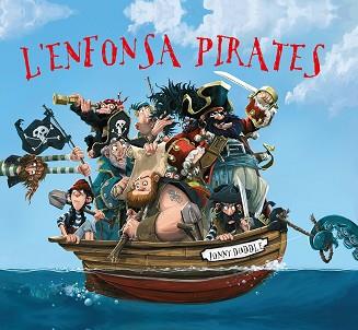 ENFONSA PIRATES, L' | 9788494454875 | DUDDLE, JONNY | Llibreria L'Illa - Llibreria Online de Mollet - Comprar llibres online