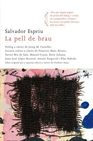 PELL DE BRAU, LA | 9788466412650 | ESPRIU, SALVADOR | Llibreria L'Illa - Llibreria Online de Mollet - Comprar llibres online