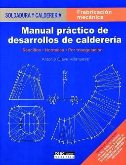 MANUAL PRACTICA DE DESARROLLOS EN CALDERERIA | 9788432948046 | OLAVE VILLANUEVA, ANTONIO