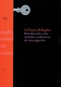 INTRODUCCION A LOS METODOS CUALITATIVOS DE INVESTI | 9788475098166 | TAYLOR,S.J. | Llibreria L'Illa - Llibreria Online de Mollet - Comprar llibres online