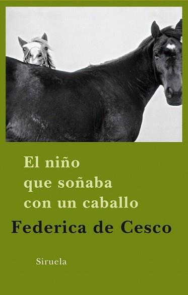 NIÑO QUE SOÑABA CON UN CABALLO, EL | 9788498413649 | CESCO, FEDERICA DE | Llibreria L'Illa - Llibreria Online de Mollet - Comprar llibres online