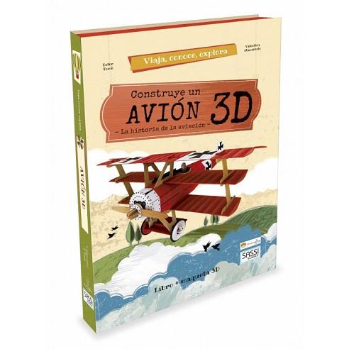 CONSTRUYE EL AVION 3D | 9788417299590 | E. TOME, V. MANUZZATO | Llibreria L'Illa - Llibreria Online de Mollet - Comprar llibres online