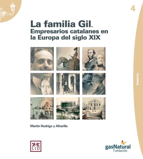 FAMILIA GIL, LA | 9788461427390 | RODRIGO Y ALHARILLA, MARTÍN | Llibreria L'Illa - Llibreria Online de Mollet - Comprar llibres online